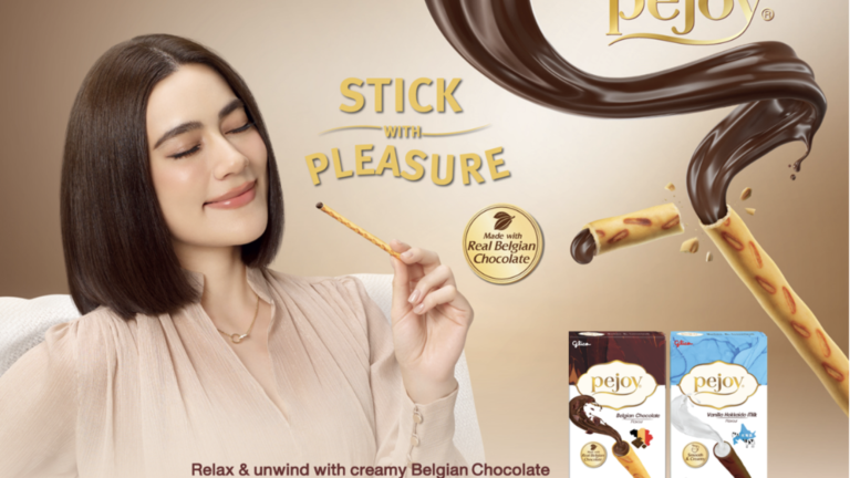 Relax and unwind with Glico’s Pejoy Belgian Chocolate Flavour and Vanilla Hokkaido Milk Flavour
