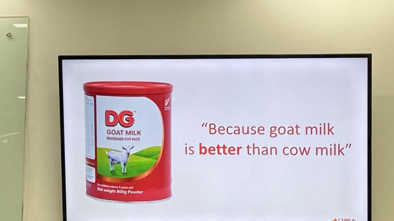 The Nutritional Excellence of DG Goat Milk for 3-Year-Old Kids: A Wise Choice for Optimal Milk Support