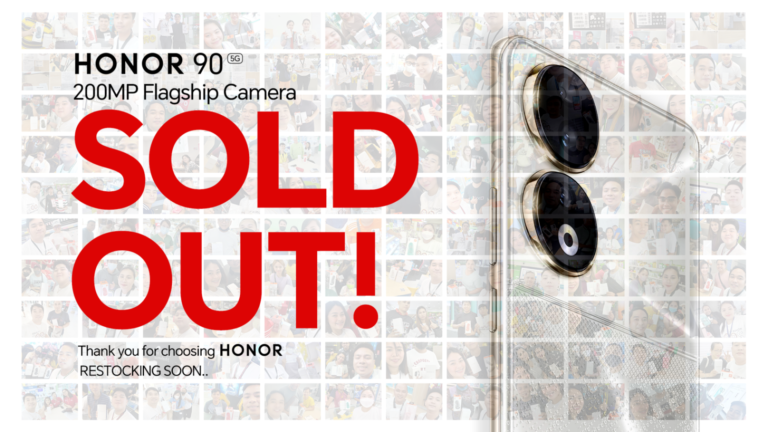 HONOR 90 5G Sold Out! High Demand from Public Forces HONOR to Restock Soon