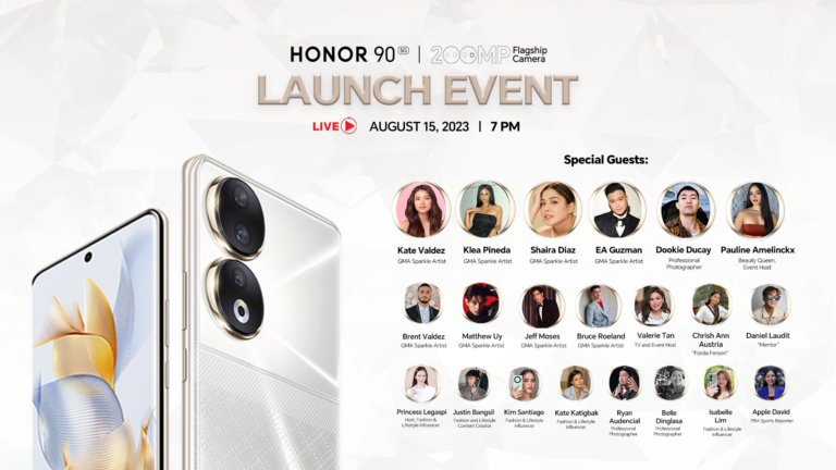 World’s First Zero Flicker Display HONOR 90 5G with 200MP Flagship Camera coming on August 15