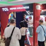 TCL Booth at Mall of Asia Arena