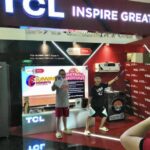 TCL Booth at Smart Araneta