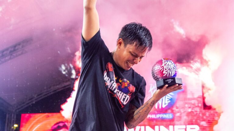 Representing the Philippines on the Global Dance Floor: National Winner, JXYB Heads to Red Bull Dance Your Style World Championship