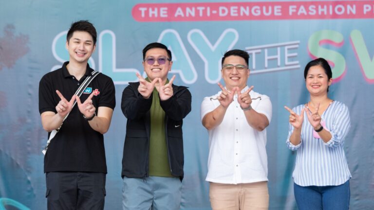 Watsons Slay the Swarm: The Anti-Dengue Fashion Phenomenon   