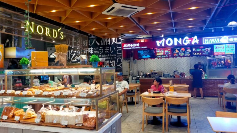 Introducing The Gourmet Lounge: A Culinary Gem at Walter Mart E. Rodriguez