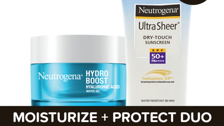 Get MAJOR discounts on your favorite Neutrogena essentials this 9/9!
