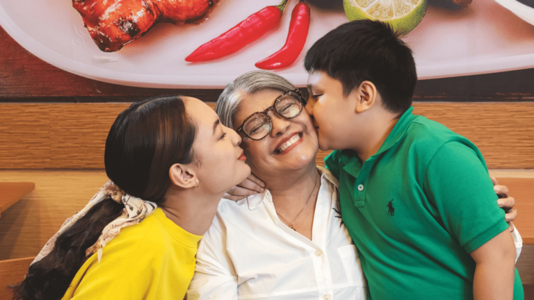 Make grandparents feel special this week with Mang Inasal Palabok treats