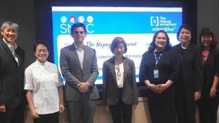 SMAC raises P5.5M to feed families of Globe’s Hapag Movement
