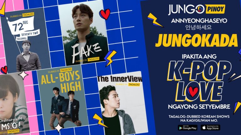 Catch all the rave on K-wave as Jungo Pinoy offers a terrific roster of Korean content this September      