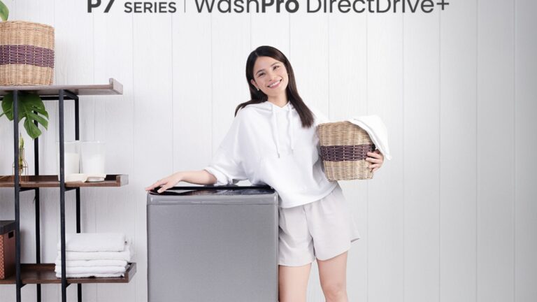 Top 7 Reasons Why the TCL P7 Series Direct Drive+ Topload Washing Machine is a Game-Changer for Your Laundry Routine   