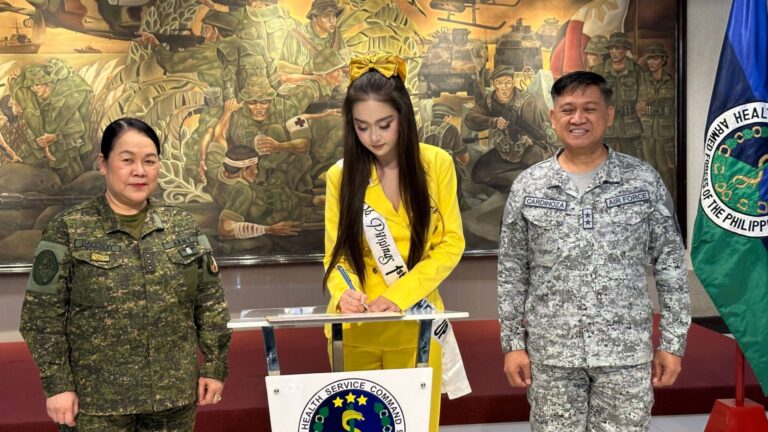 BPCI shows support to PH soldiers through hospital visit