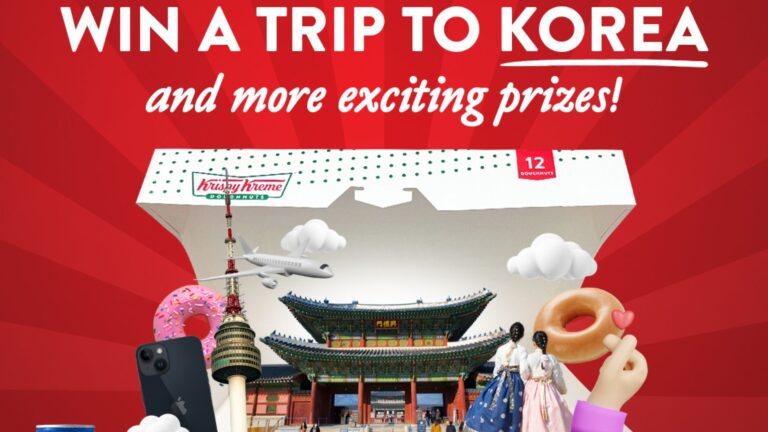 Krispy Kreme is Giving Away a Trip to Korea and More!