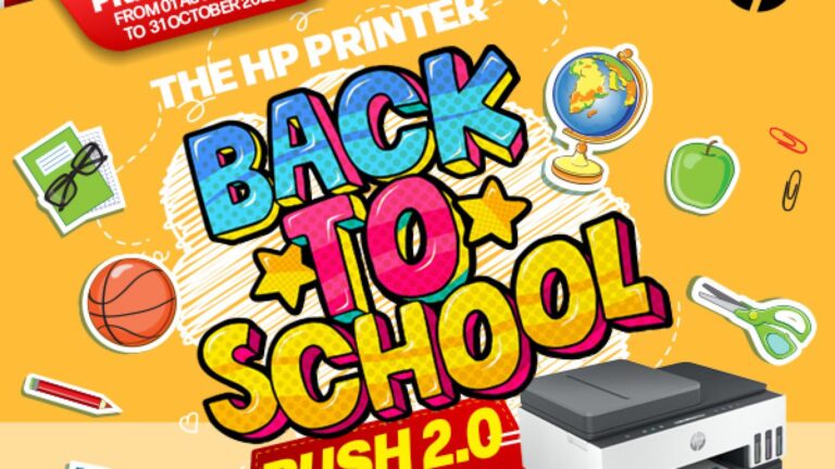 Score Big Savings with HP’s Back to School Rush 2.0!
