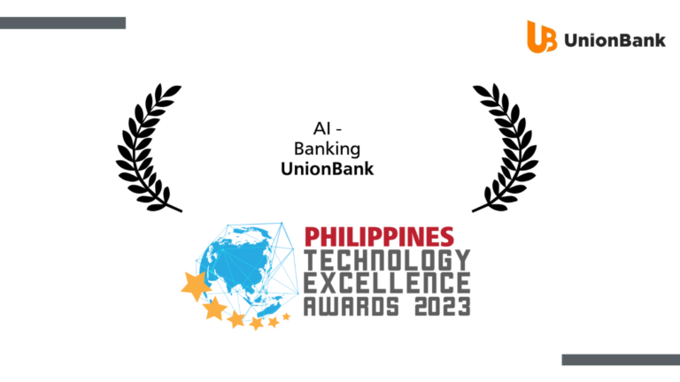 UnionBank’s AI Solution Shines at the Asian Technology Excellence Awards   