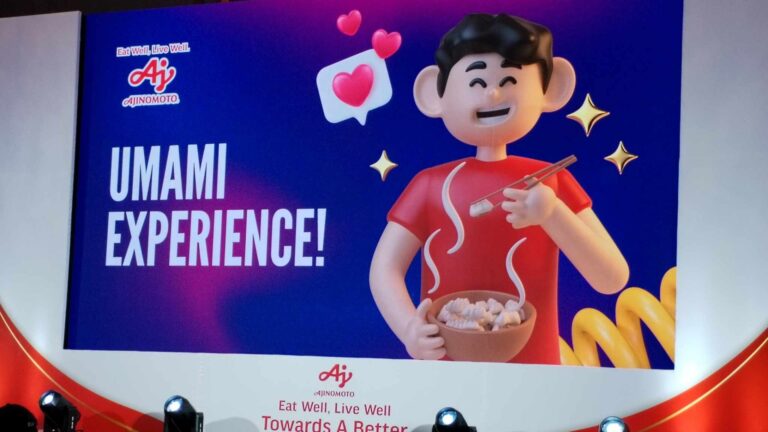 Ajinomoto Working Towards A More Nutritious and Sustainable Philippines   