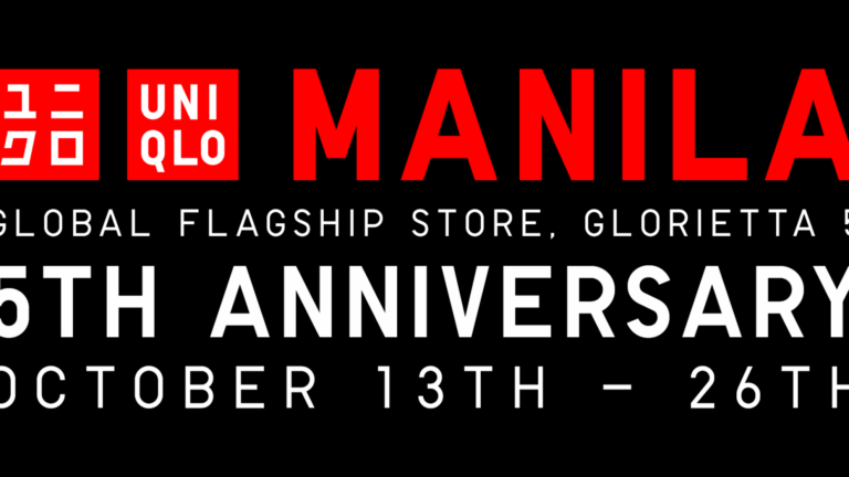 UNIQLO Manila Global Flagship Store Celebrates 5th Anniversary in the Philippines