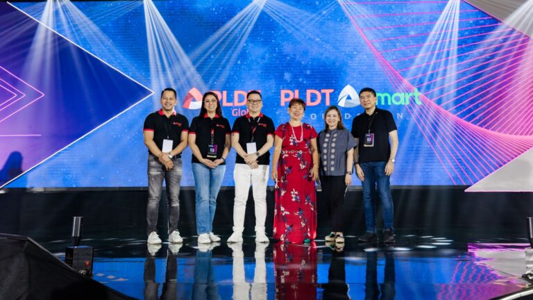 Overseas Filipino Workers receive farming and tech grants from ACC, in collaboration with PLDT Global and PSF