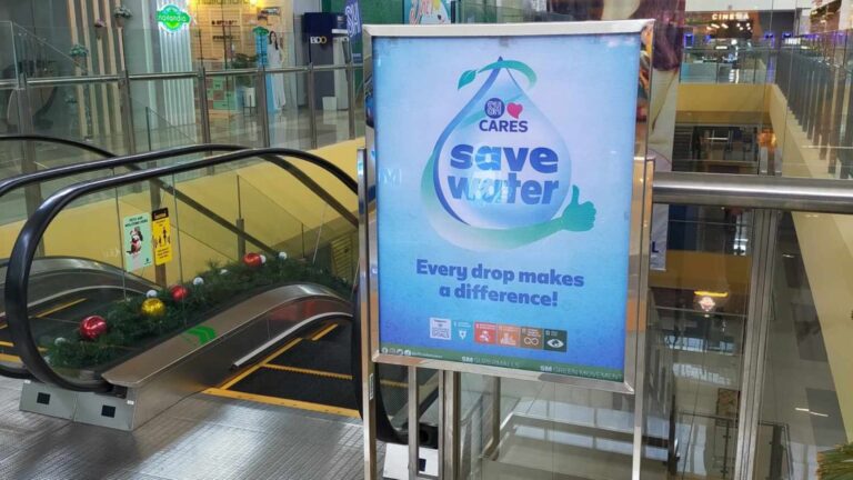 Water Sustainability: Leading the Change at SM Supermalls