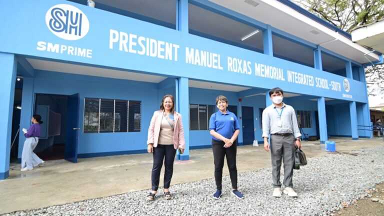 SM group turns over 104th school building