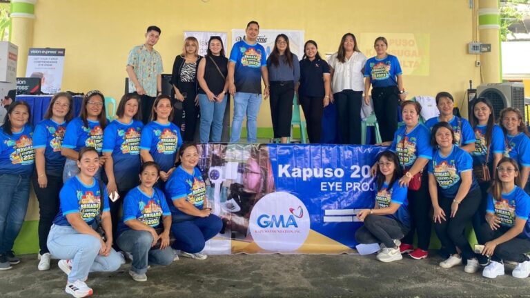PCPPI, GMA Kapuso Foundation Promote Better Eye Health
