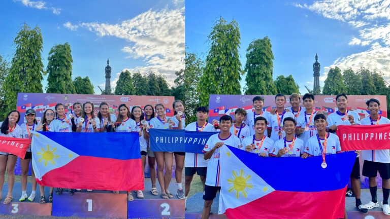 Team Philippines Show Outstanding Filipino Talent, Winning Medals In ARF Cup 2023