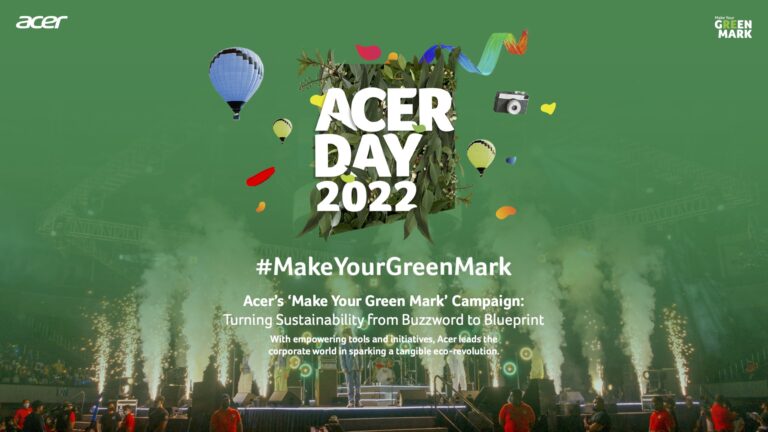 Acer wins 12 Red Dot Awards, including Acer Day #MakeYourGreenMark campaign spearheaded by Acer Philippines
