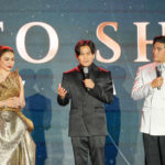 Sheila Romero, Congressman Sam Verzosa and Host Tim Yap