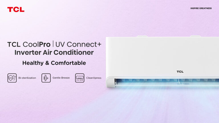 Step into the Future of Cooling: TCL’s UV Connect+ Air Conditioner Takes Center Stage at Cash and Carry
