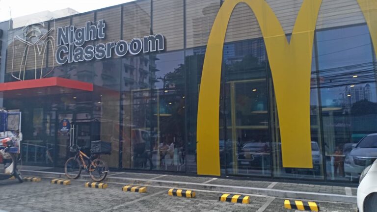 McDonald’s Night Classrooms light up again!