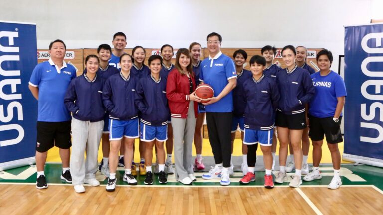 USANA Teams Up with Gilas Pilipinas Women for Health and Wellness Journey 