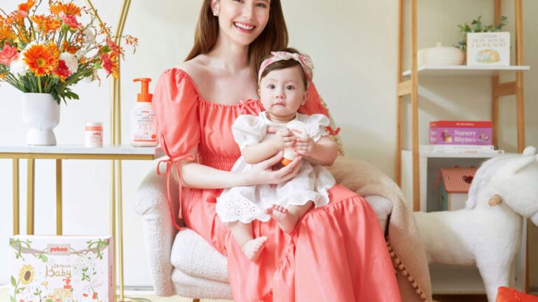 Jessy Mendiola is the newest #yobooBestie : Actress relies on expert Japanese brand to meet her baby’s skincare needs
