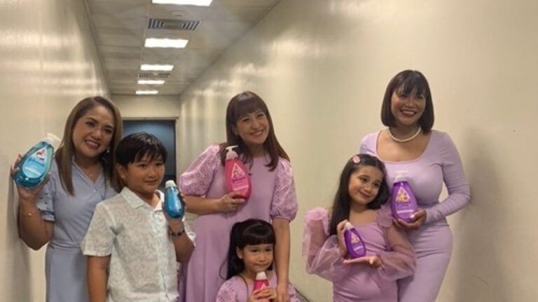 Johnson’s presents its first ever Johnson’s BidaBest Squad  Watch out for the newest Johnson’s kidfluencers and mombassadors on the rise   