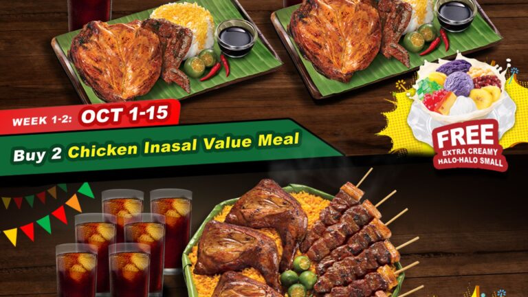 Mang Inasal celebrates nationwide Ihaw Fest this October   