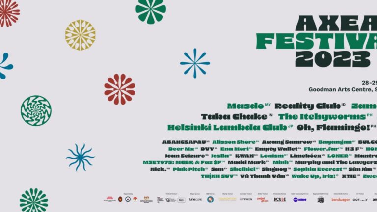AXEAN Festival 2023 to champion the finest in Southeast Asian music, food, and craft beer