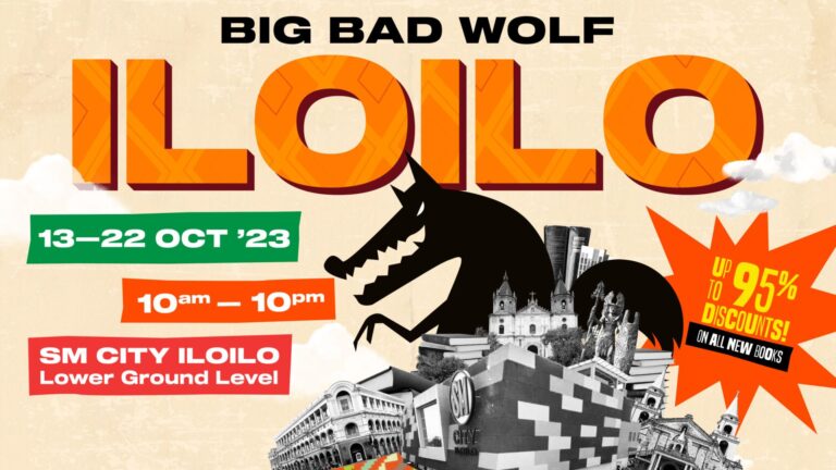 Big Bad Wolf Howls Its Way to Iloilo for the First Time!   