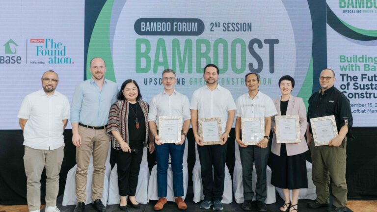 Bamboost, held the second annual Forum on Upscaling Green Construction