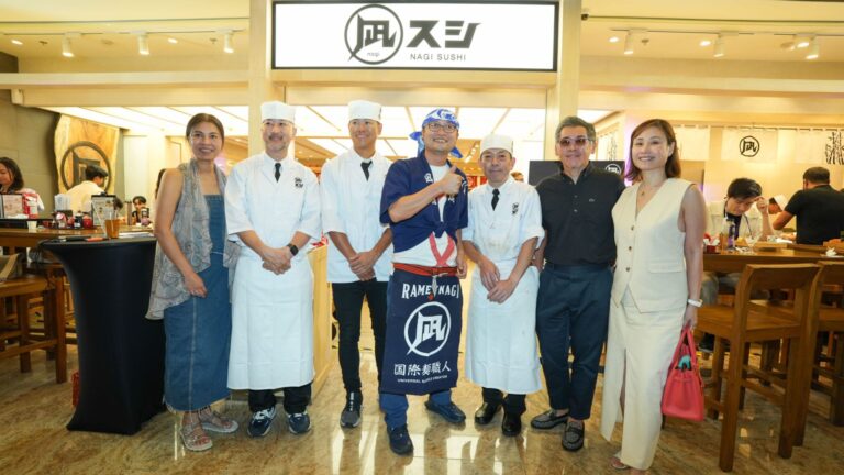 Experience the Taste of Japan with Nagi Sushi : Now open at The Shops at Ayala Triangle