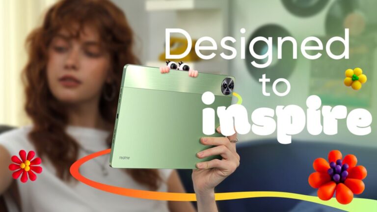 Introducing the realme Pad 2: Affordable Excellence Designed to Inspire