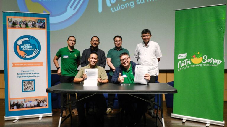 Knorr Philippines joins Zero Hunger Alliance Unilever’s biggest food brand champions nutrition education