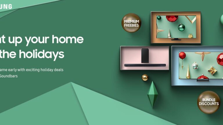 This Christmas, gift yourself and your loved ones with Samsung TVs you deserve   