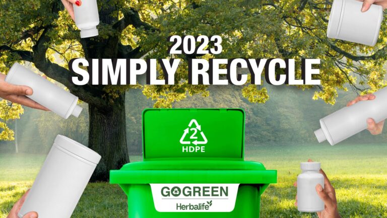 Herbalife’s Asia Pacific Simply Recycle Challenge Results in Over   744,000 Product Canisters Submitted for Recycling 