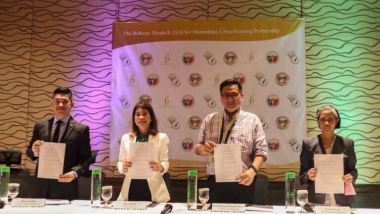 The Bellevue Manila Pioneers Hospitality Urban Farming in Muntinlupa for Sustainable Future