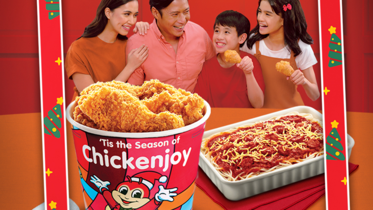 Make it Christmas with Jollibee Joy: Transforming everyday moments into Christmas