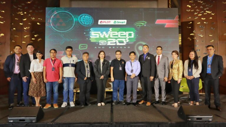 PLDT, Smart mark 20th year with SWEEP,   inspiring youth on tech and innovation