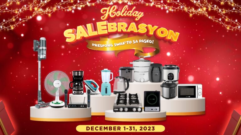 XTREME Appliances’ Holiday Salebrasyon: Swak’to sa Pasko Promo Now Available at XTREME Concept Stores — Get a Chance to Win a Home Makeover!