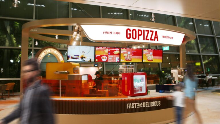 Pizza in 5 Minutes – Korea’s No. 1 “Single-Serve Pizza” GOPIZZA Launches in Changi Airport with Brand-New AI Technology for Fast, Consistently High-Quality Pizza