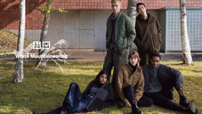 UNIQLO and White Mountaineering Launches Second Collaboration Collection, Made with Recycled Materials  New outerwear collection available from October 13