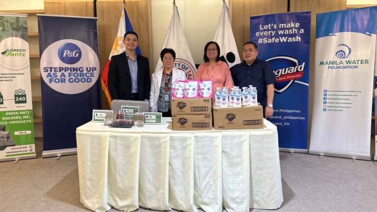 Taguig schools to receive eco-friendly handwashing stations in support of Global Handwashing Day