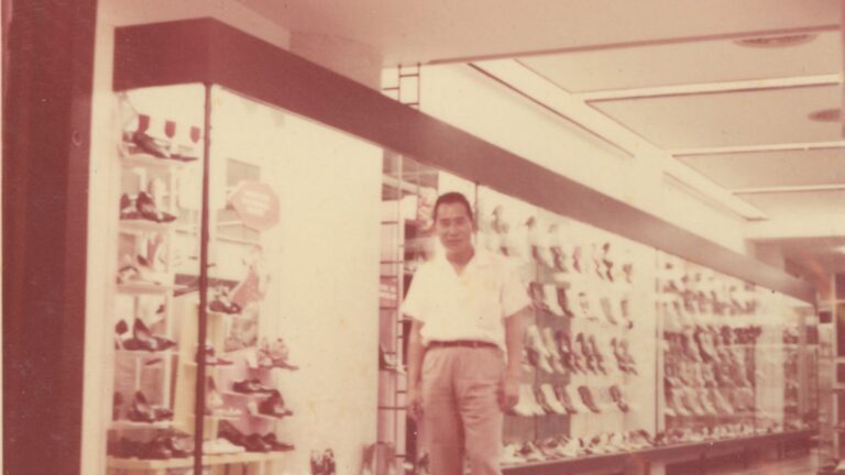 How a childhood memory inspired this employee to work at the SM Store   : Mano po, Tatang