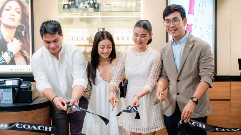 Coach Celebrates Iconic Manhattan Heritage with Grand Opening at SM North EDSA